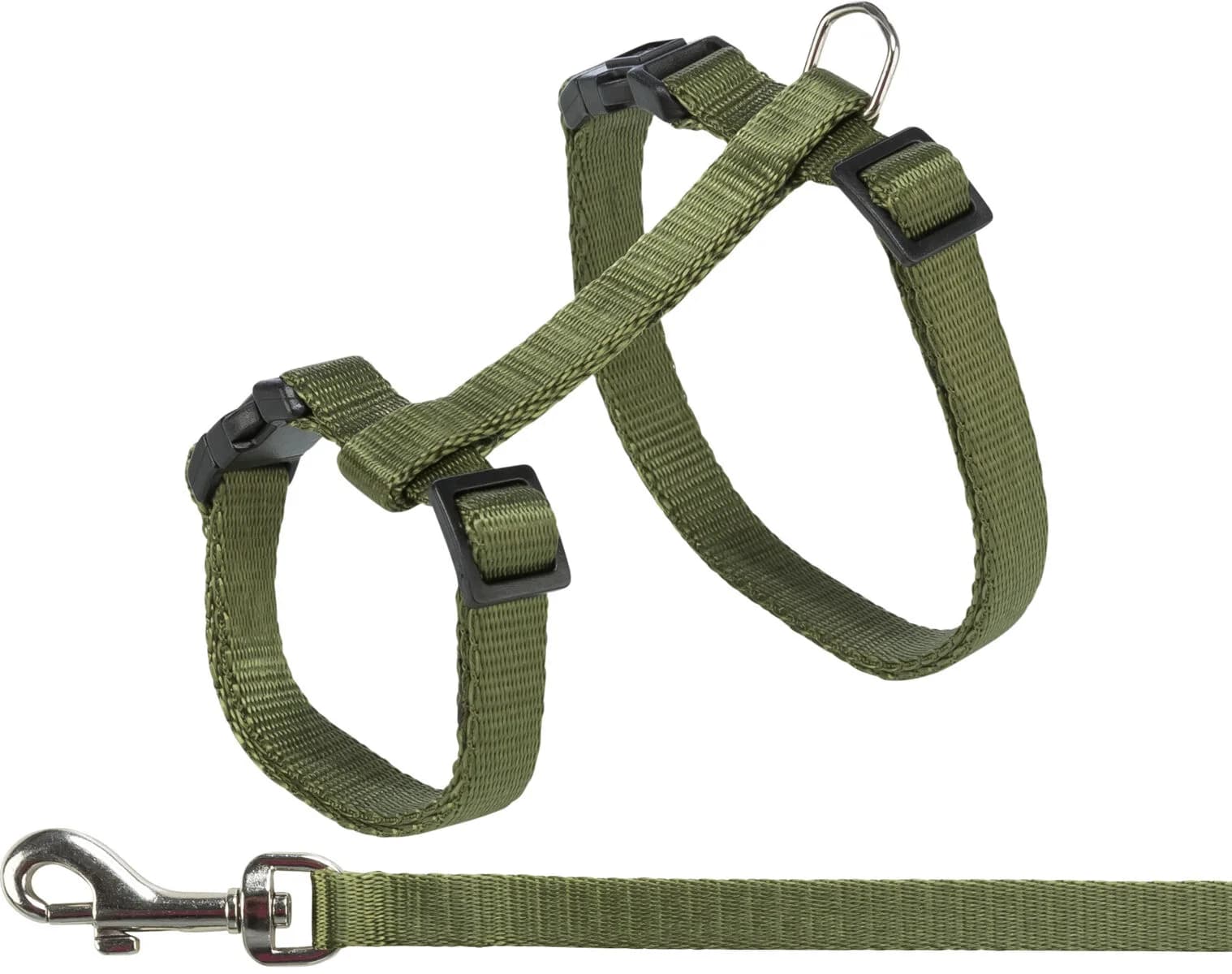 Trixie szelki ze smyczą dla kota mix kolorów 27–45 cm 10 mm 1 20 m