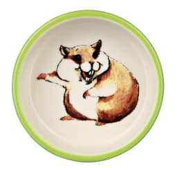 Trixie Miska ceramiczna dla chomika /śr. 80 ml 8 cm