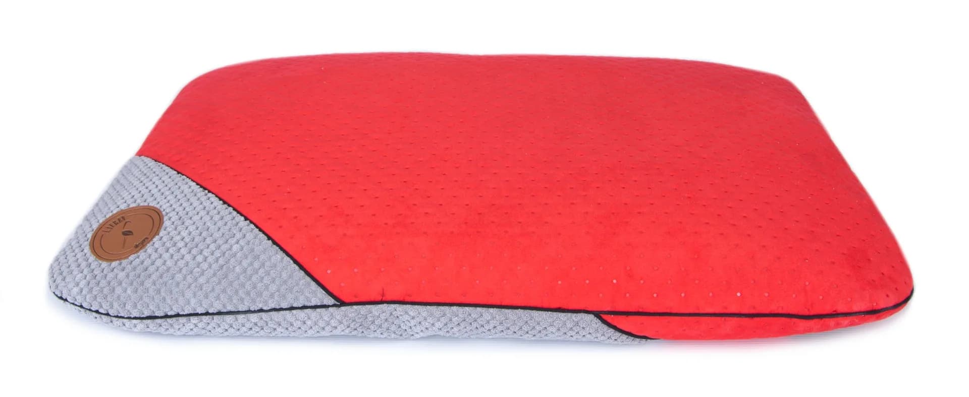 Lauren Design Posłanie pikowane dla psa i kota Frida – szary, 80 × 100