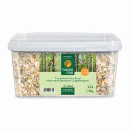 Garden&Fun Karma dla ptaków wolnożyjących 4 pory roku No Grow No Mess 2 kg
