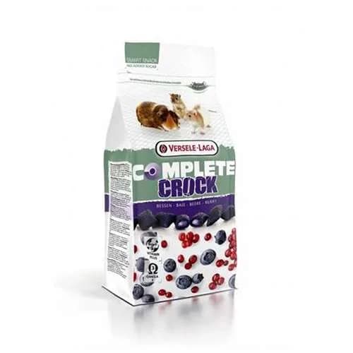 Versele-Laga Crock Complete Berry przysmak z jagodami dla królików i gryzoni 50 g