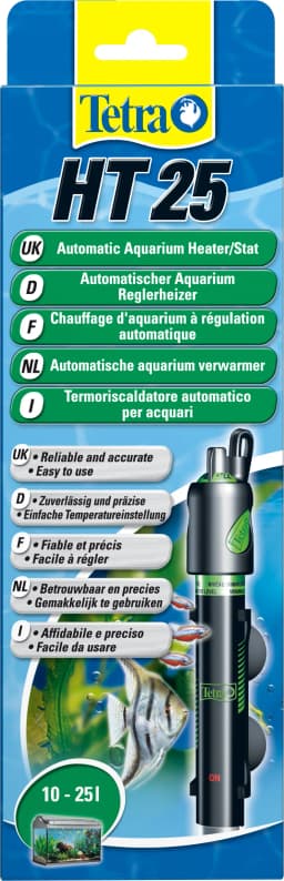 Tetra HT Aquarium Heater HT grzałka do akwarium 25 W