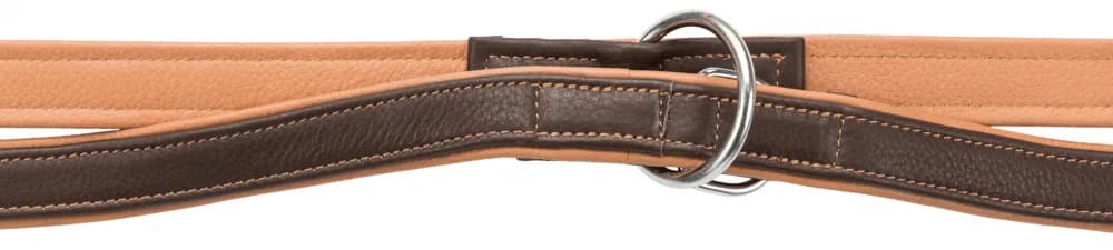 Trixie Smycz regulowana Active Comfort – brązowy, S-M