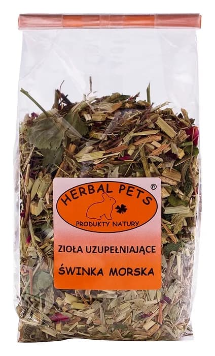 Herbal Pets Zioła uzupełniające karma dla świnki morskiej 100 g