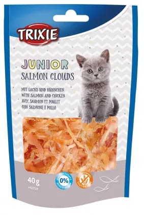 Trixie Przysmak dla kociąt Salmon Clouds z łososiem 40 g