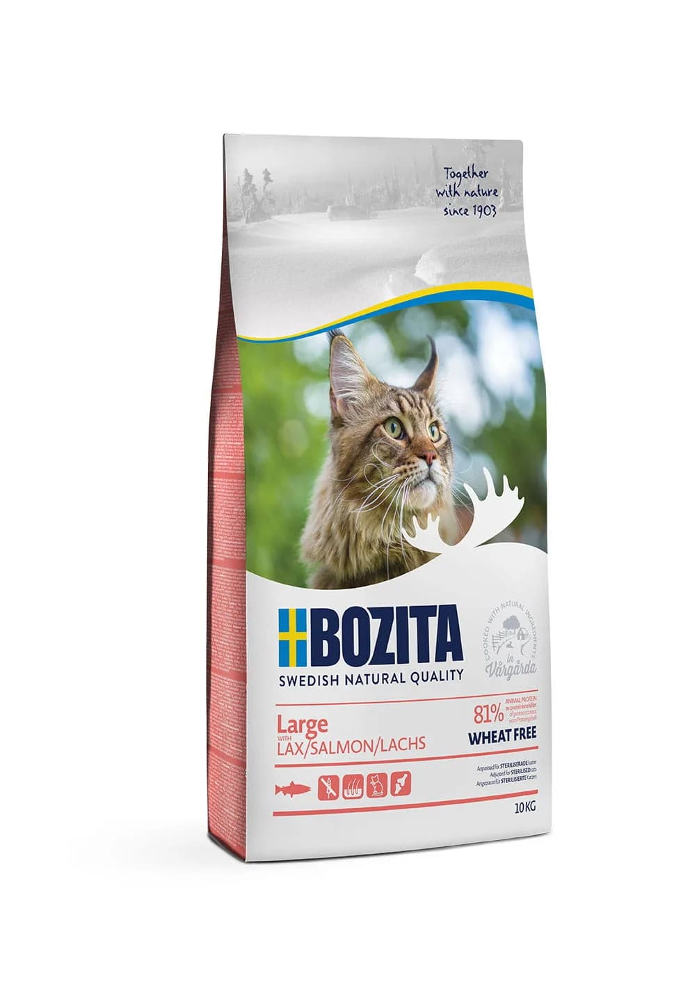 Bozita Large Wheat Free Salmon sucha karma dla dużych ras