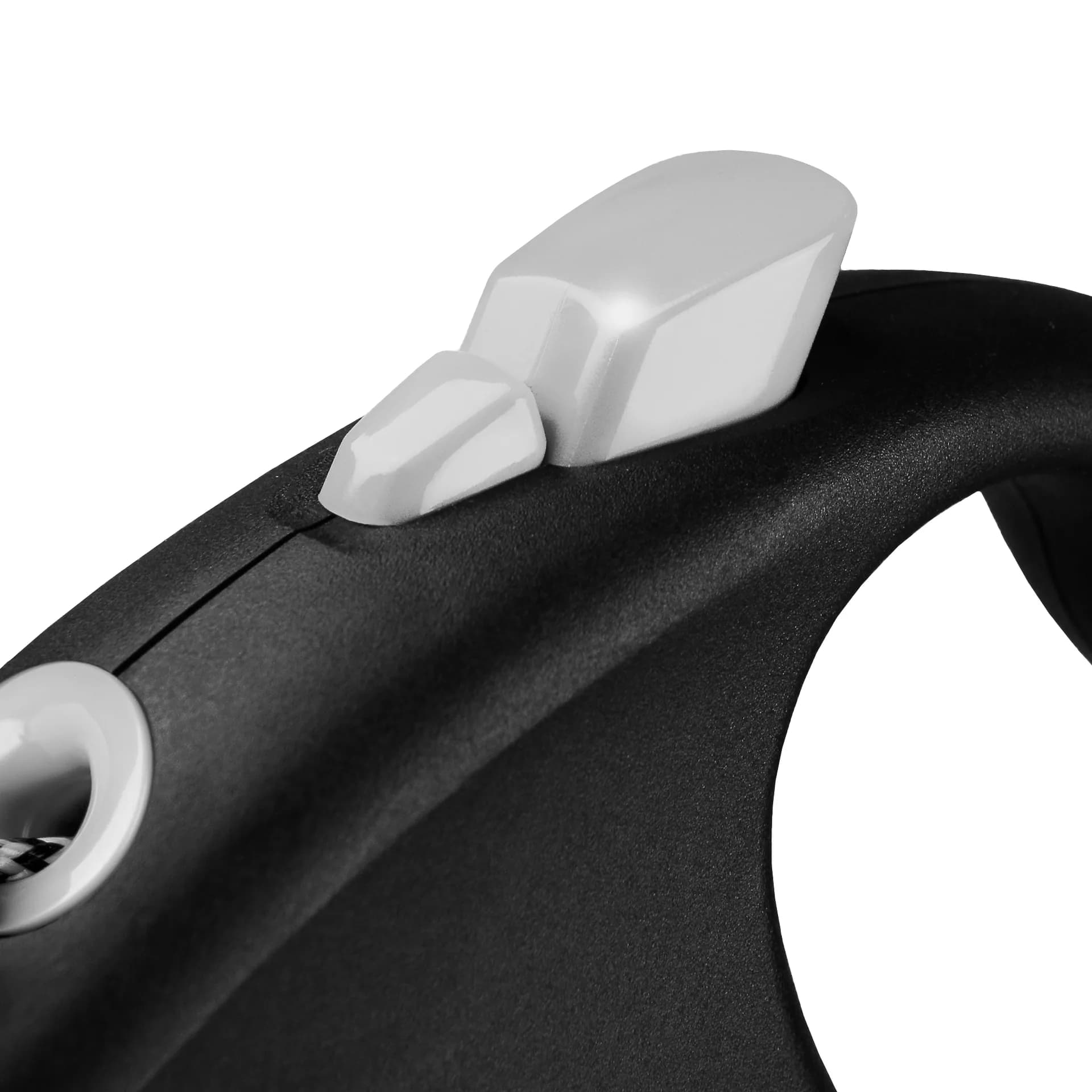 Flexi Black Design smycz automatyczna dla psa taśma – zielony, M