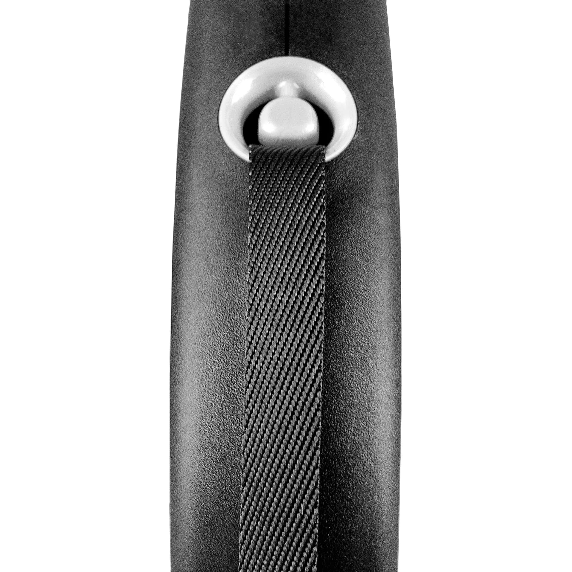 Flexi Black Design smycz automatyczna dla psa taśma – różowy, S