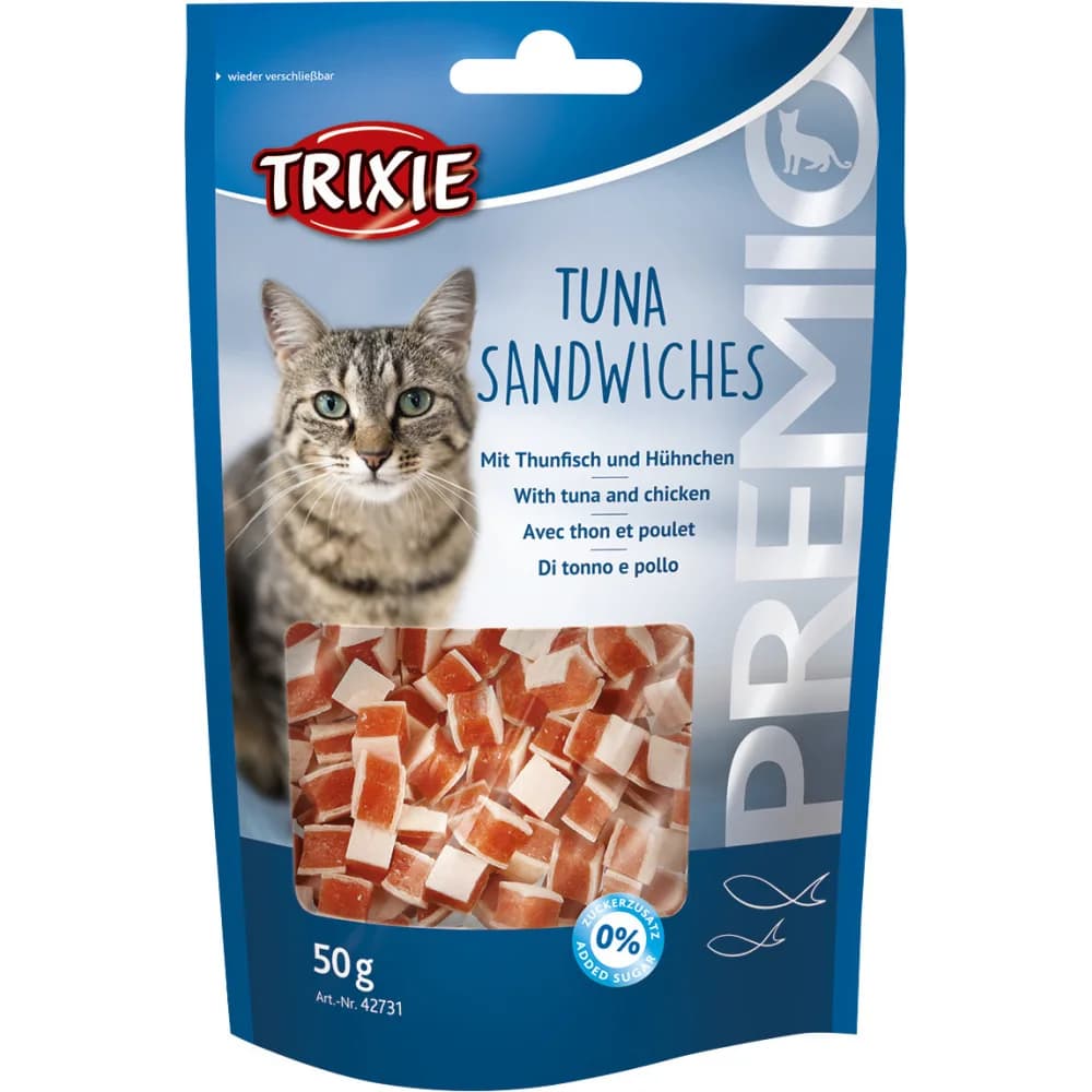 Trixie Przysmak Premio Tuna Sandwiches z tuńczykiem i kurczakiem