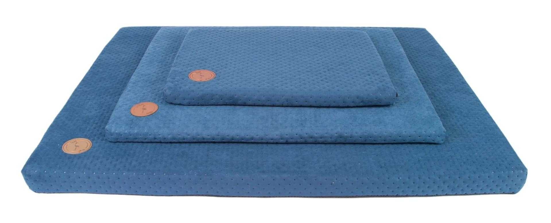 Lauren Design Materac dla psa i kota Demi – fioletowy, 50 × 40 × 3