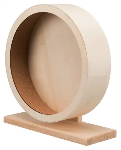Trixie Drewniany kołowrotek dla gryzonia – ø 21 cm
