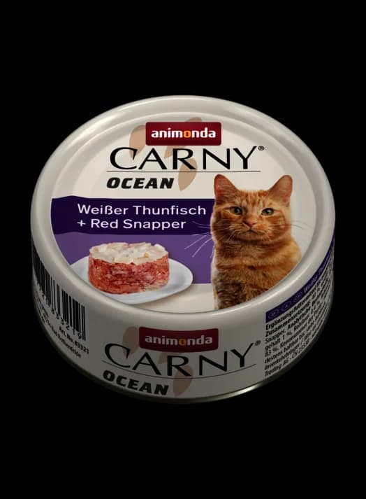 Animonda Carny Ocean puszka kot biały Tuńczyk/lucjan dla kota 80 g
