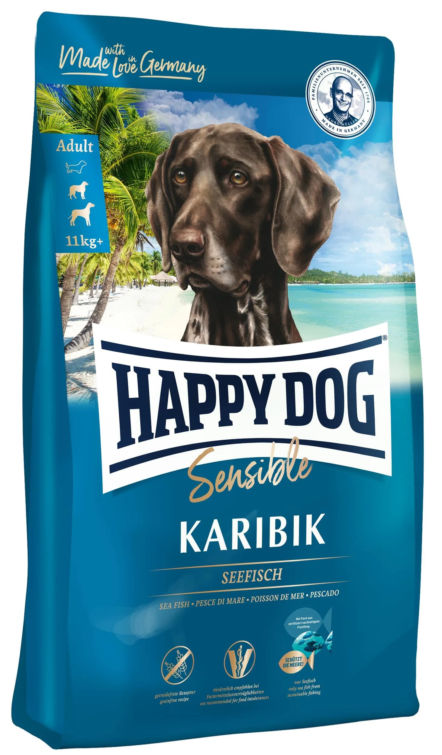 Happy Dog Supreme Karibik karma sucha dla psa – 4 kg