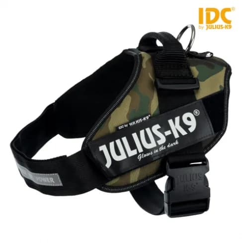 Julius K-9 Szelki Idc dla psów – żółty, M / 0