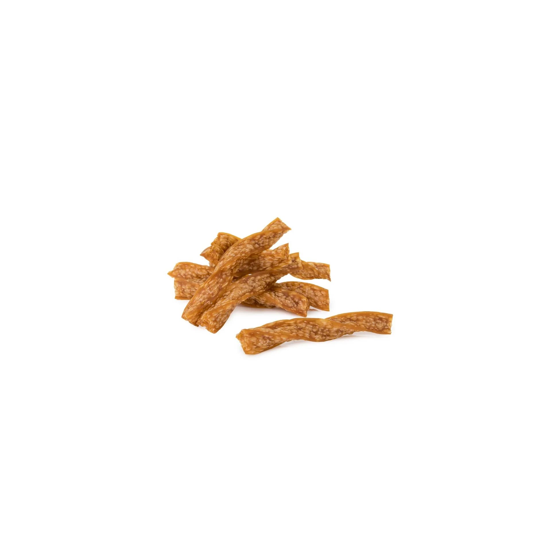 Hau&Miau Pausesnack przysmak dla psa, zakręcone paski z kurczakiem 500 g