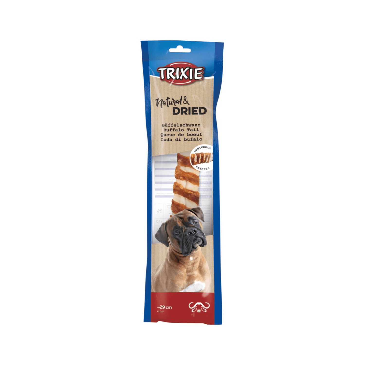 Trixie Ogon bawoli obwinięty mięsem 28-30 cm
