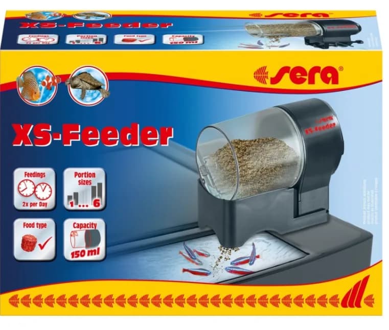Sera X-Feeder karmidło automatyczne dla rybek do akwarium