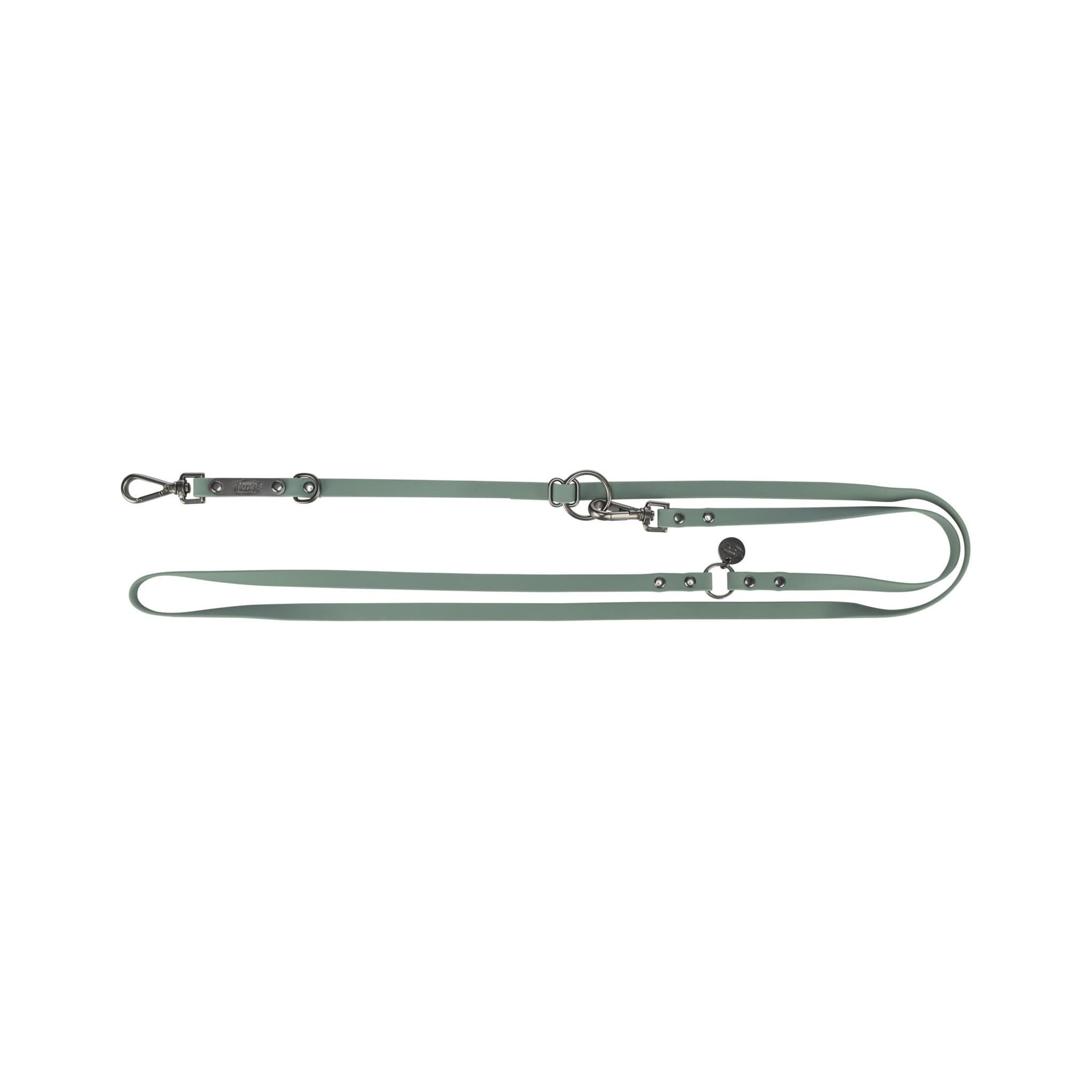 Trixie CityStyle smycz dla psa PVC – szałwiowy, S-M