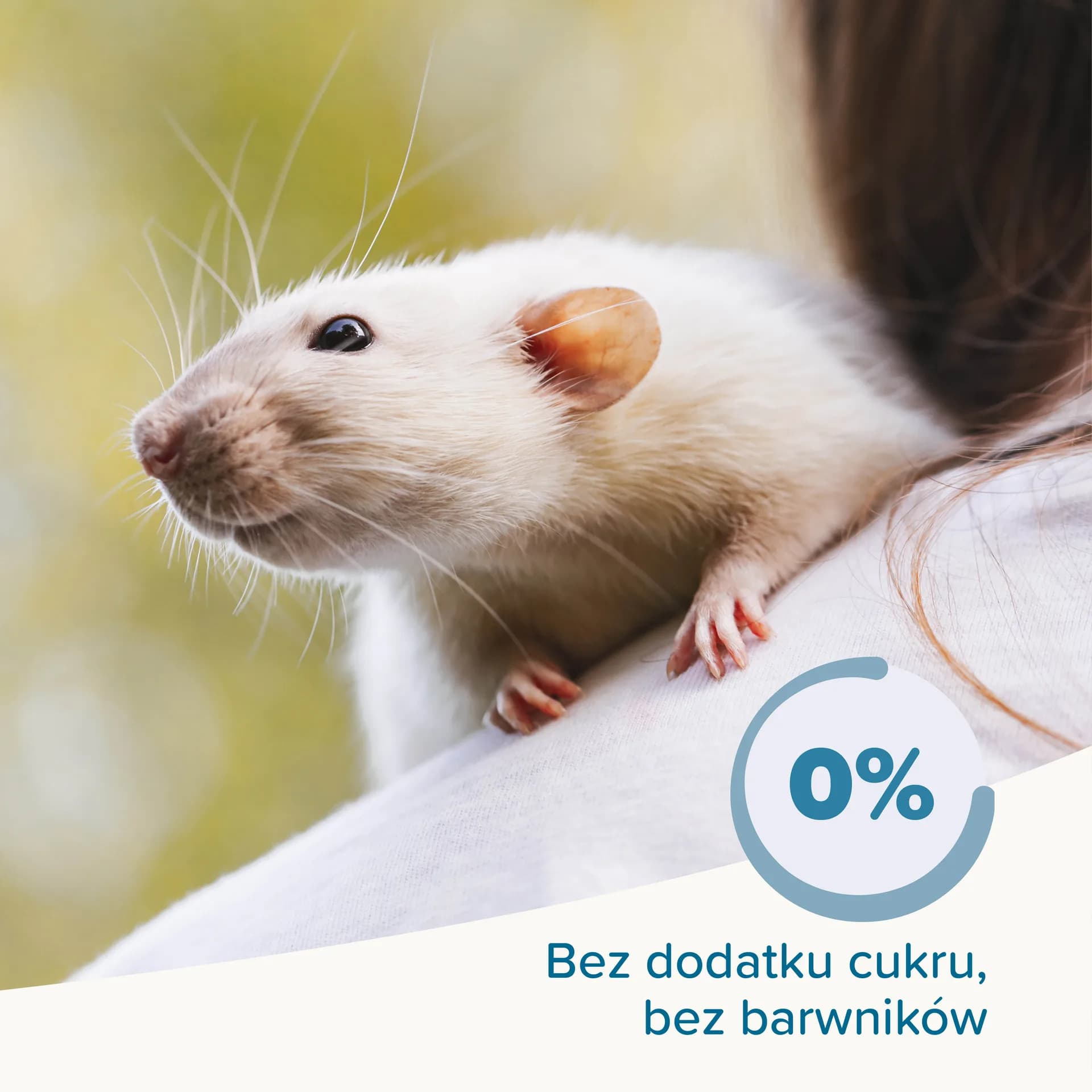 Beaphar Care+ Rat Karma Super Premium dla szczura – 700 g