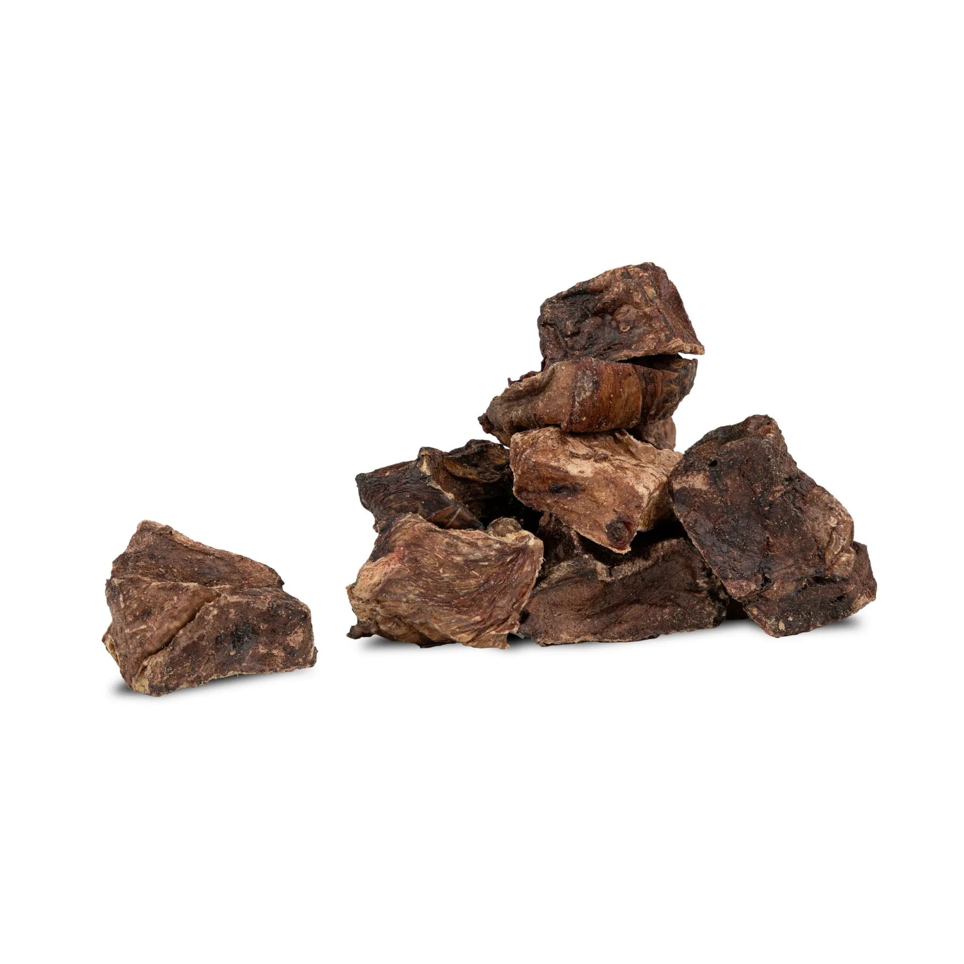 Hau&Miau Puzzo Snack przysmak dla psów płucka wołowe kostki około 3-4 cm 150 g