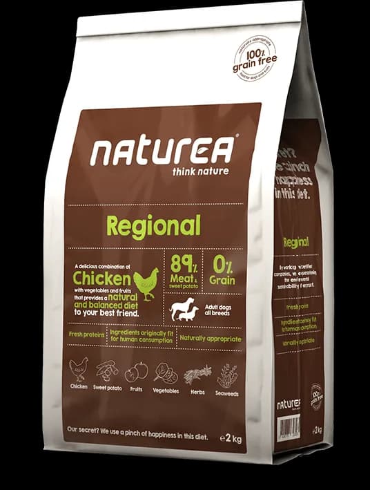 Naturea Grainfree Regional kurczak dla psów wszystkich ras- różna waga