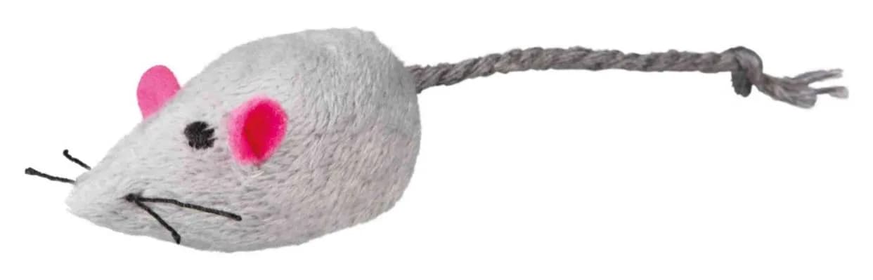 Trixie Mysz różne kolory 5 cm