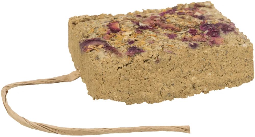Trixie Kamień gliniany z kwiatami glina naturalna przysmak