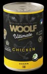Woolf Ultimate Chicken With Sage karma Wilgotna z kurczakiem i Szałwią dla psów dorosłych 400 g