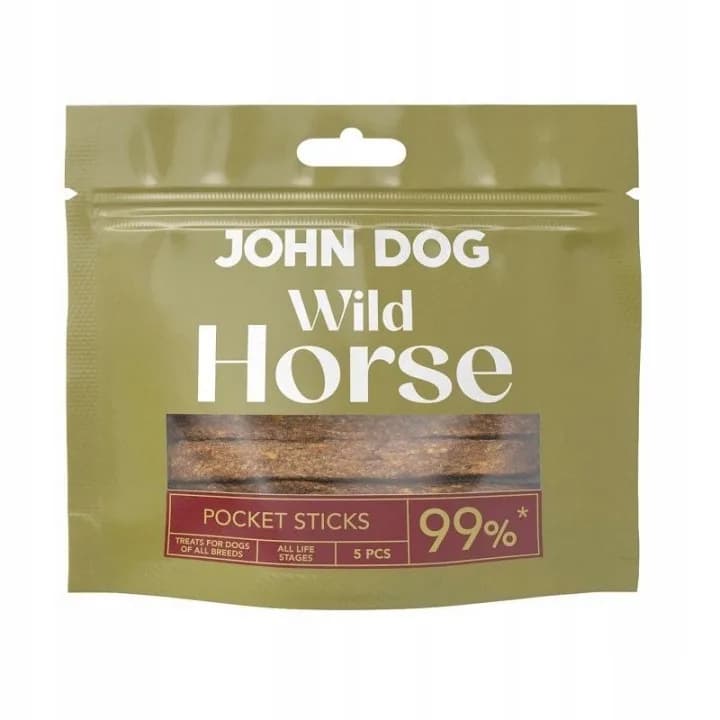 John Dog Sticks Wild Horse paski z koniny 5 szt.