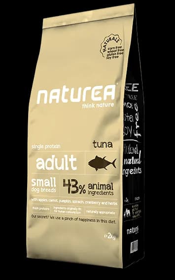 Naturea Naturals Adult Small Breed Tuńczyk dla psa