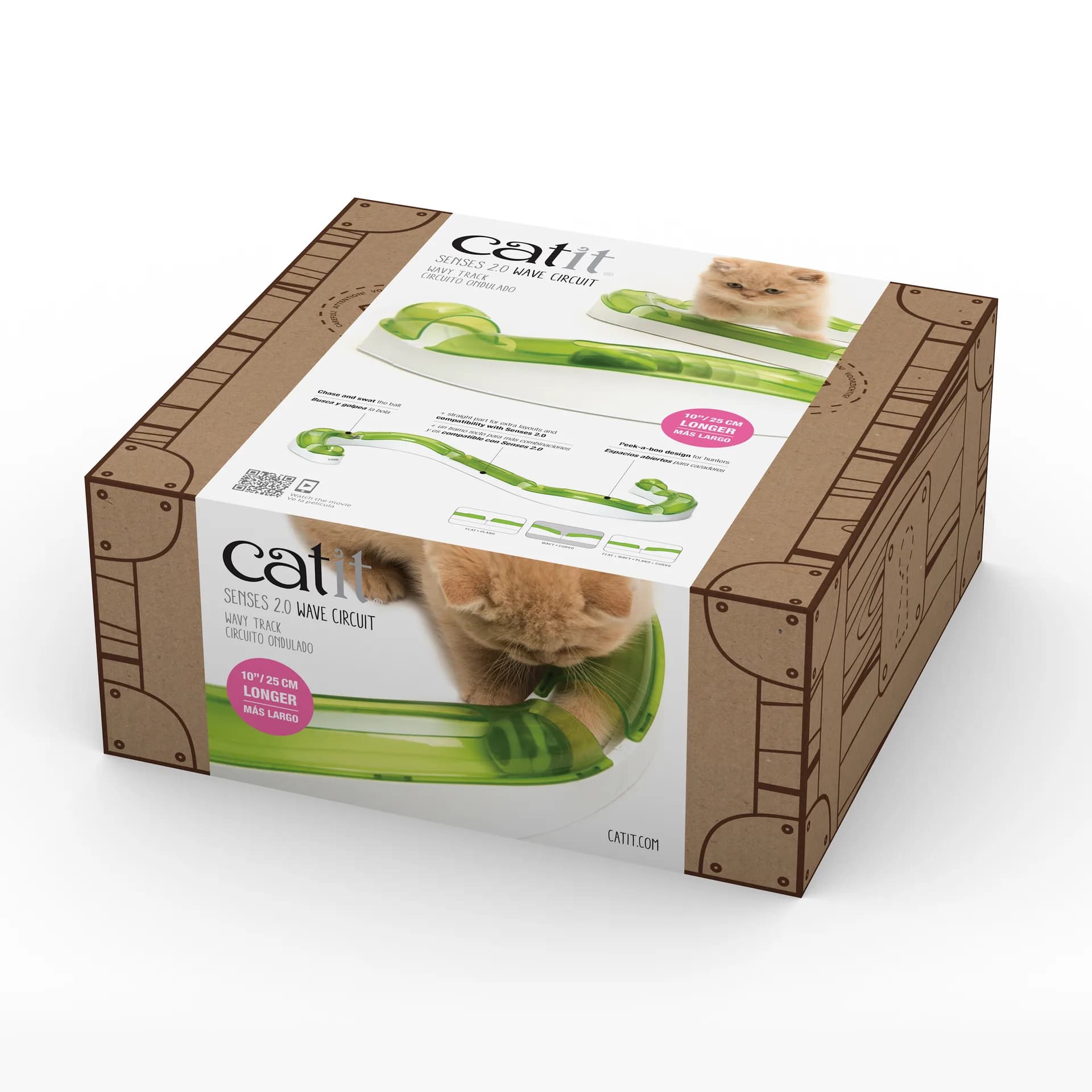 Catit Tor do zabawy Senses 2.0 Wave Circuit dla kota od Hagen