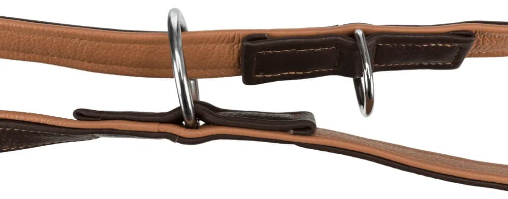 Trixie Smycz regulowana Active Comfort – brązowy, S-M