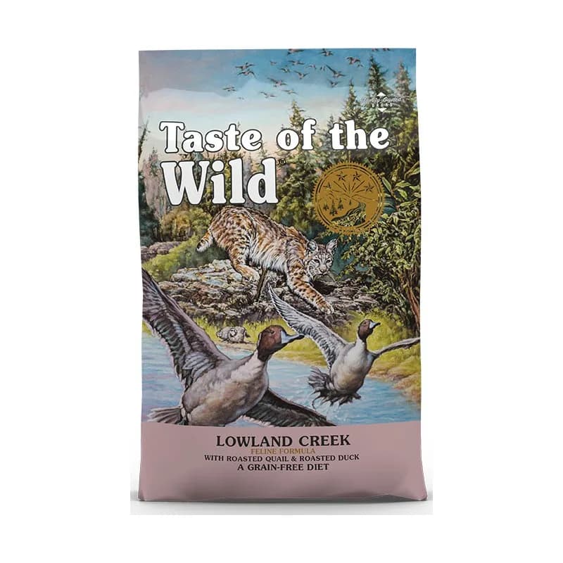 Taste of the Wild Lowland Creek Feline karma sucha dla dorosłych kotów