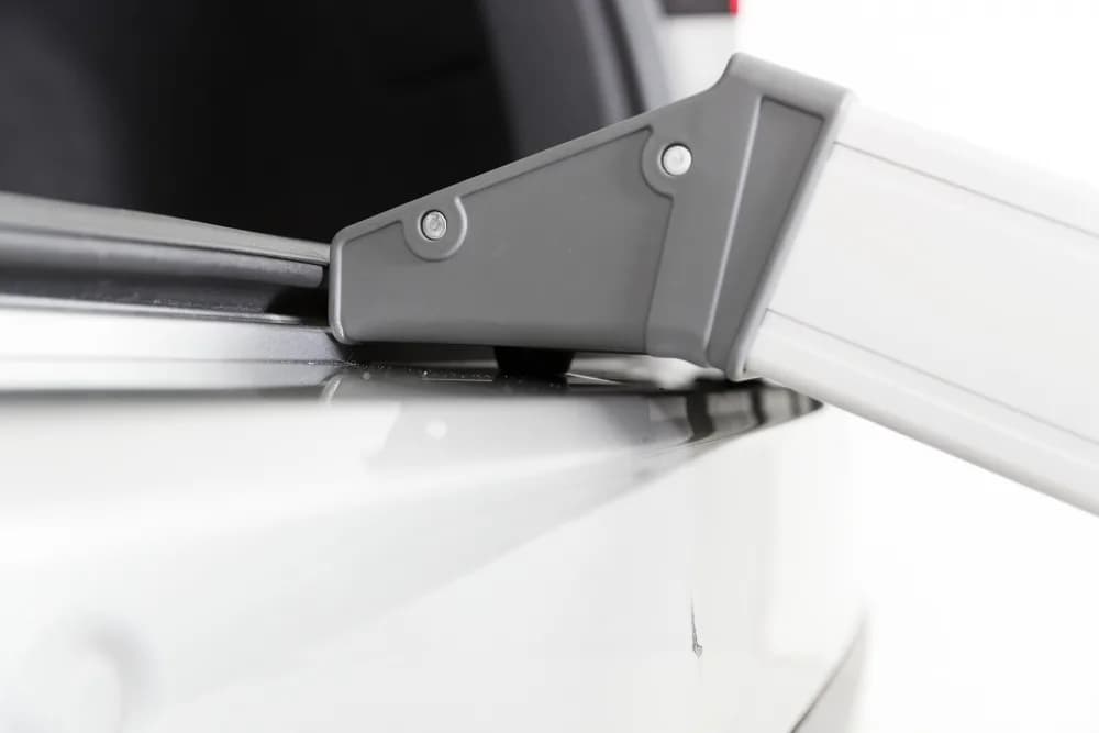 Trixie Teleskopowa kładka do samochodu umożliwiająca wyjście zwierzaka z bagażnika, aluminiowo-plastikowa Friends on Tour, Petwalk