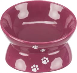 Trixie Miska ceramiczna na podwyższeniu dla kota / 0,15 l 13 cm