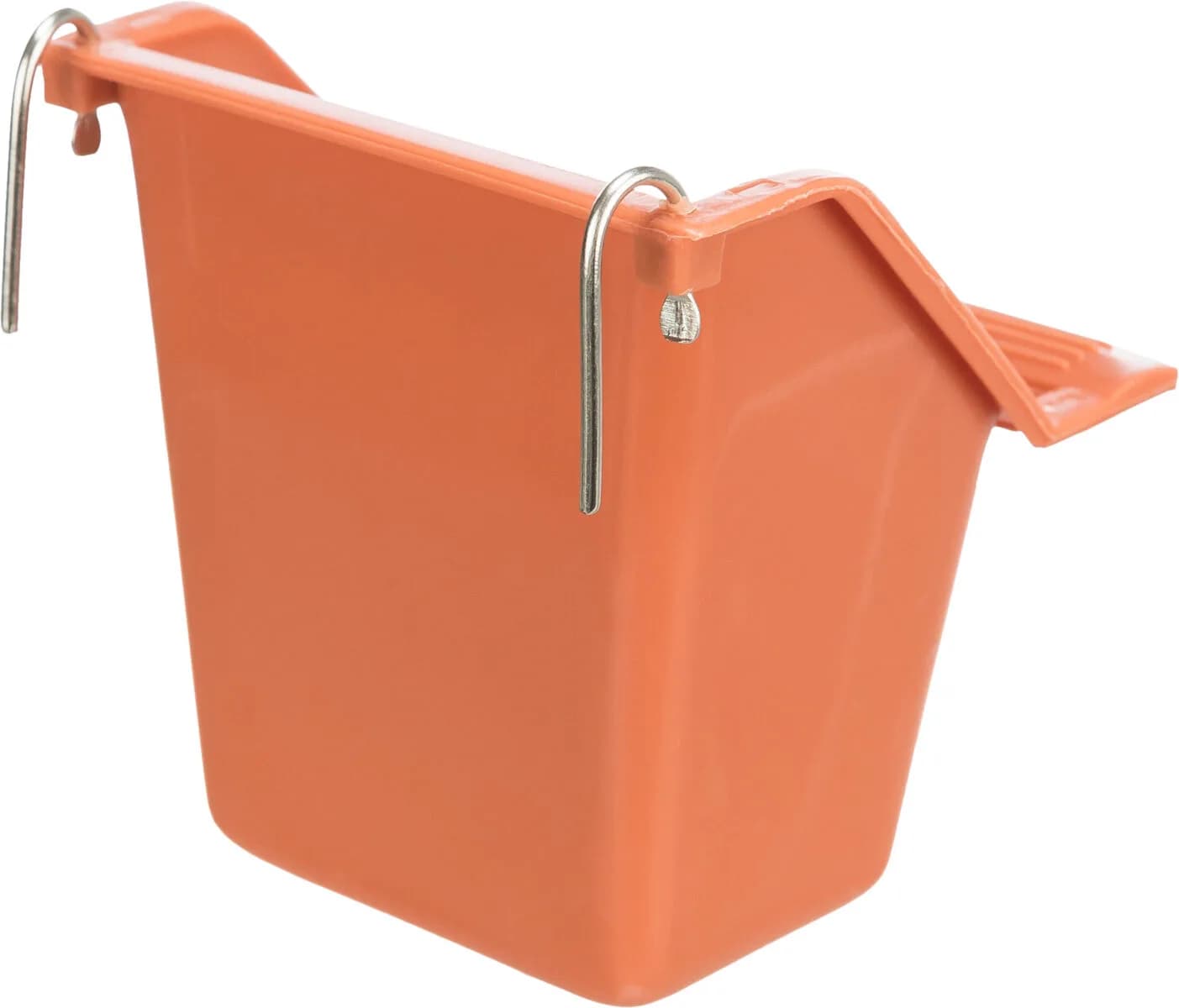 Trixie Plastikowe karmidło do zawieszenia – 80 ml, 6 × 6 cm