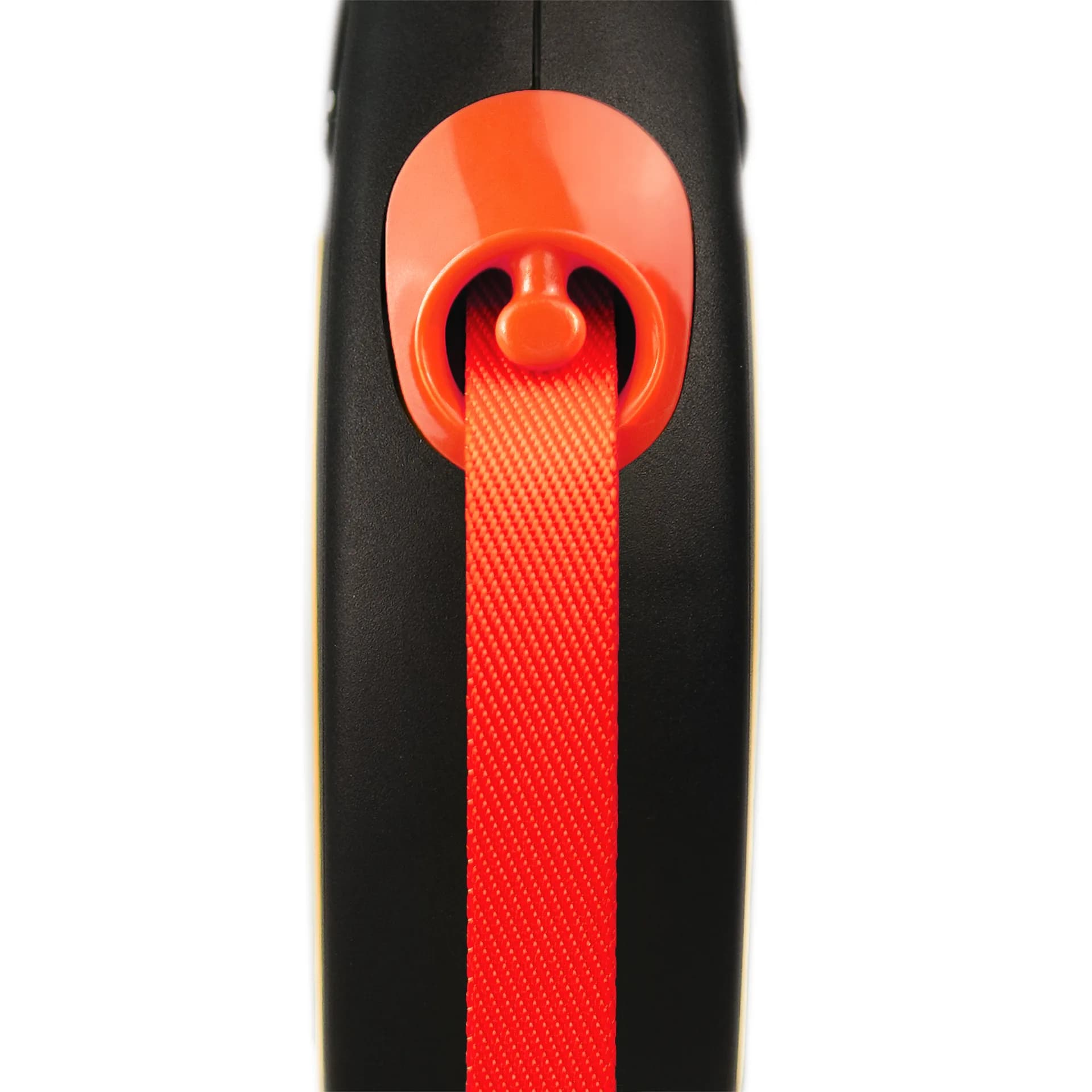 Flexi New Neon smycz automatyczna dla psa taśma – żółty, do 25 kg