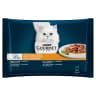 Gourmet Perle karma mokra dla dorosłych kotów kolekcja mini filecików w sosie 4 × 85 g 340 g