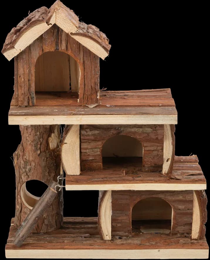 Trixie Domek dla gryzoni 25 x 30 x 12 cm