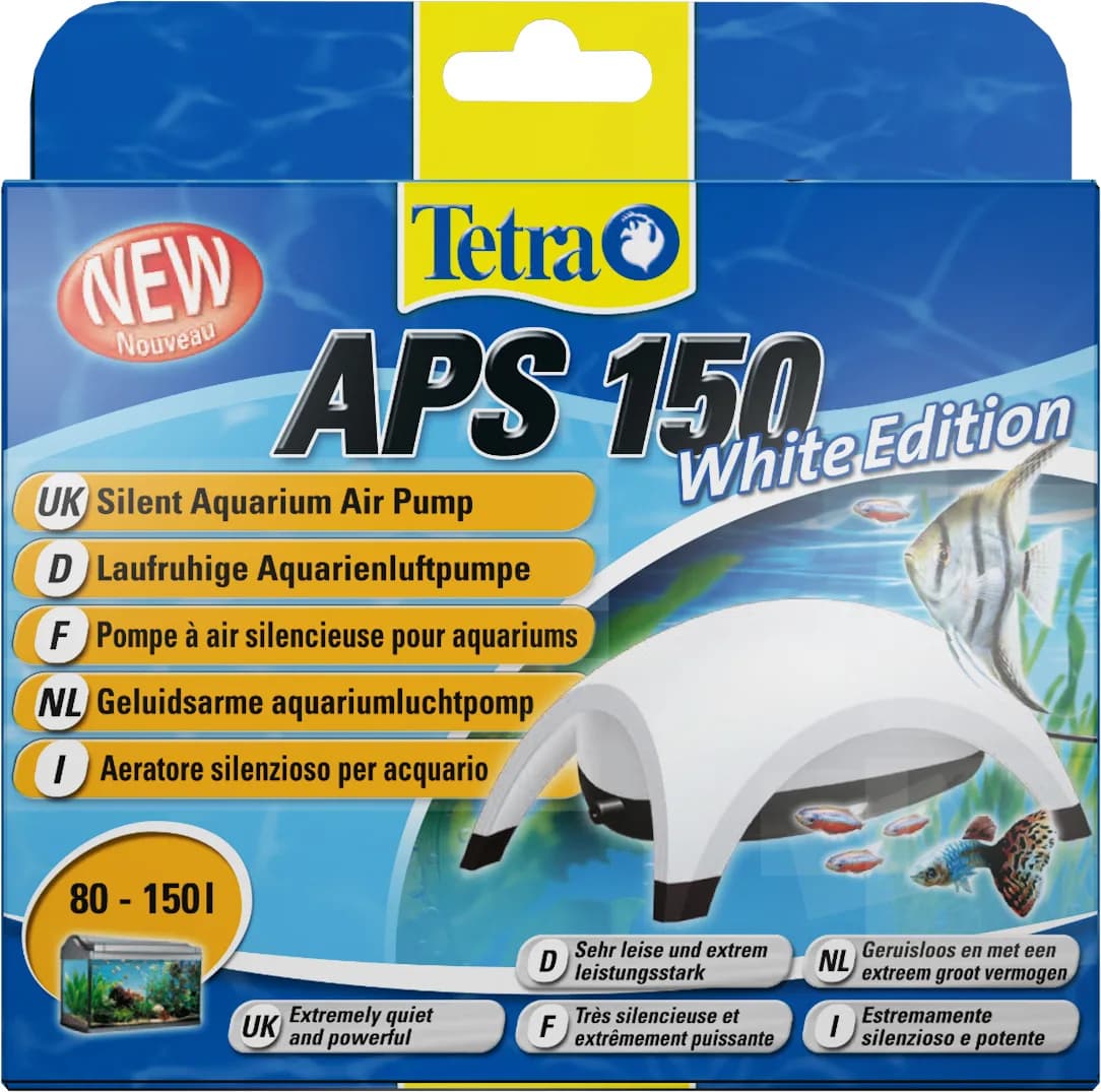Tetra Pompa napowietrzająca do akwarium Air Pumps APS 50 – czarny, 80-150 l