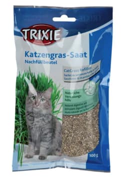 Trixie Miękka trawa dla kota w woreczku 100 g