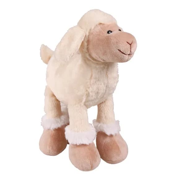 Trixie Pluszowa piszcząca owieczka 30 cm