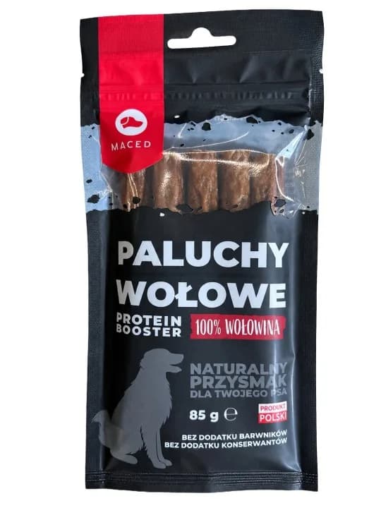 Maced przysmaki dla psa Mięsne Paluchy z Wołowiny Protein Booster 5 szt.