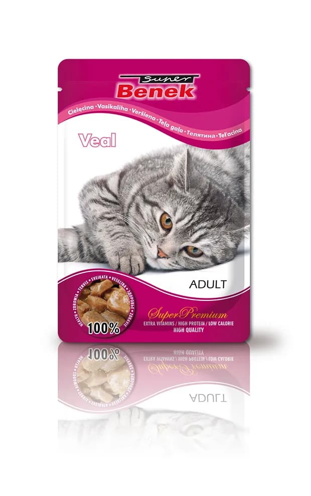 Super Benek Saszetka Adult różne smaki Kurczak 100 g