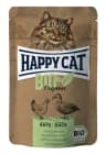 Happy Cat Bio Organic karma mokra dla dorosłych kotów kurczak kaczka 85 g