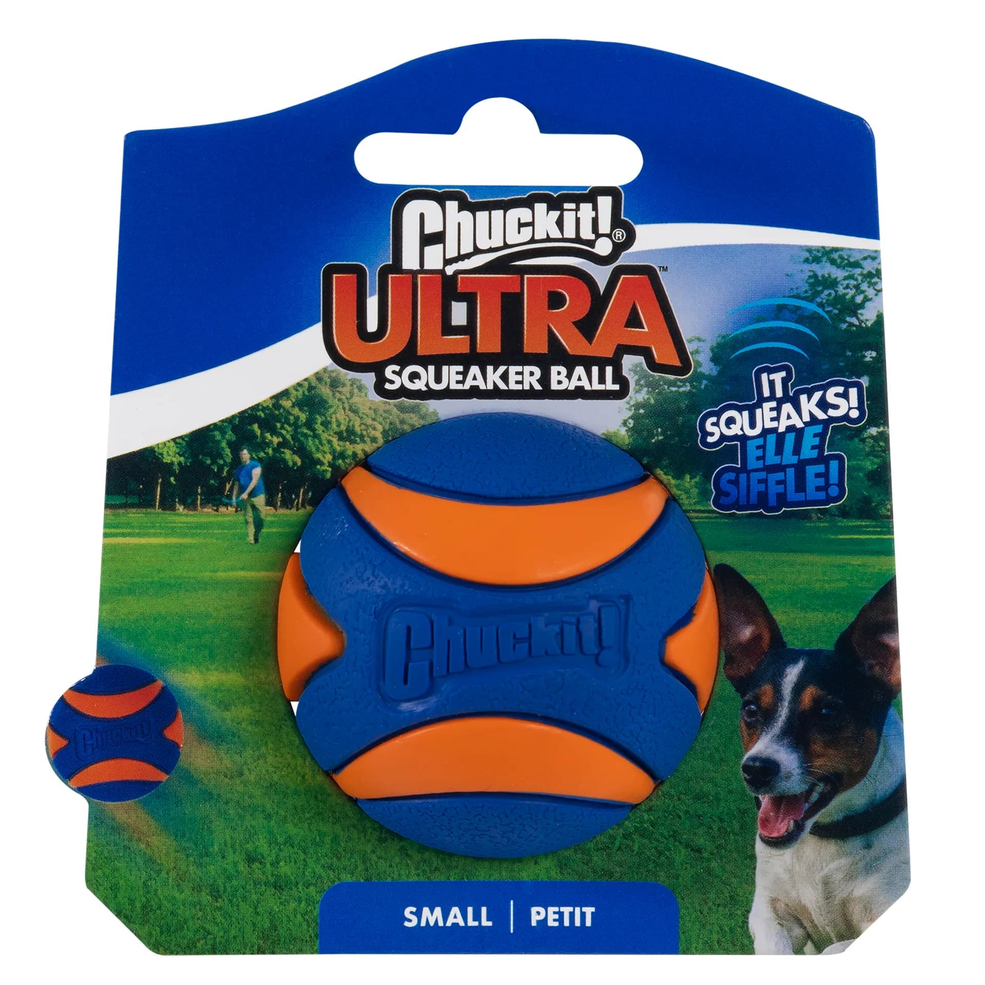 Chuckit ! Ultra Squeaker Ball dla psa