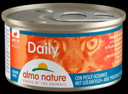 Almo Nature Puszka Daily mus z rybami oceanicznymi dla kota 85 g