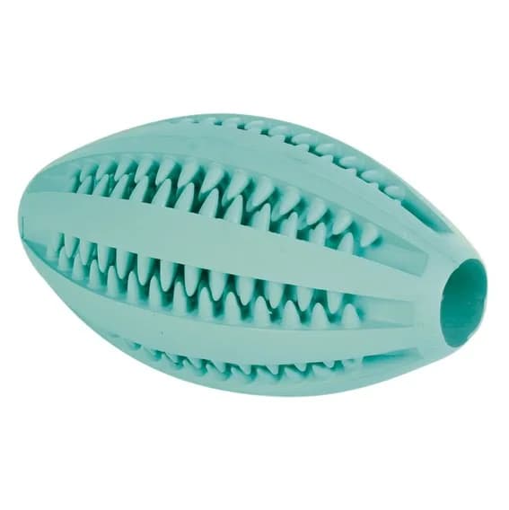 Trixie Miętowa piłeczka Rugby Denta Fun