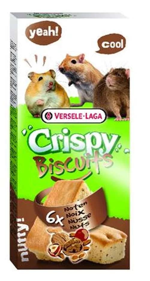 Versele-Laga Biscuit Nuts ciasteczka orzechowe dla gryzoni 70 g 6 szt.