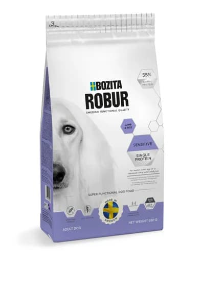 Bozita Robur Sensitive Single Protein Lamb & Rice